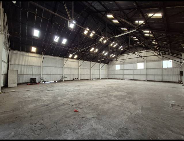 1,299M² WAREHOUSE TO LET IN DRIEHOEK